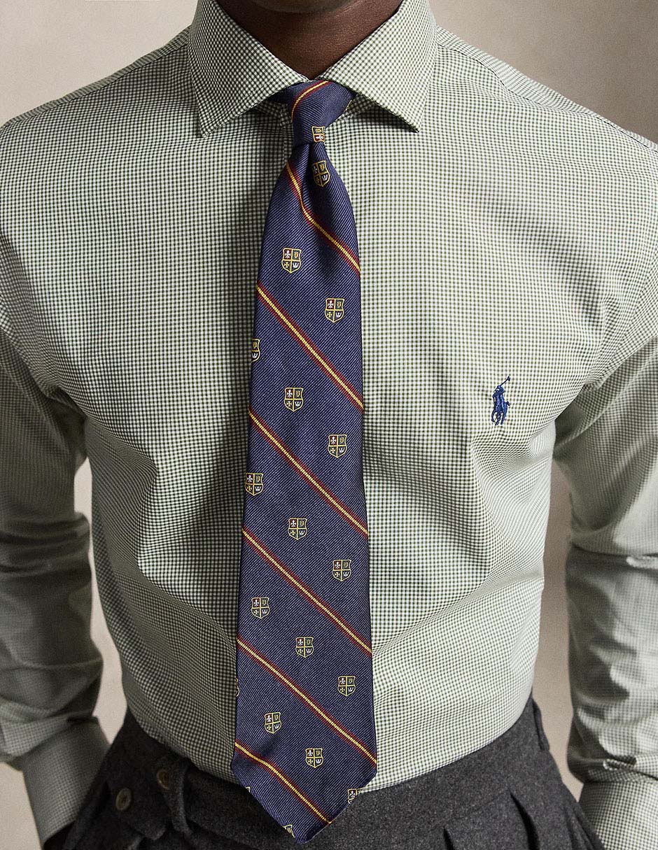 Camisa de algodón manga larga para hombre 4