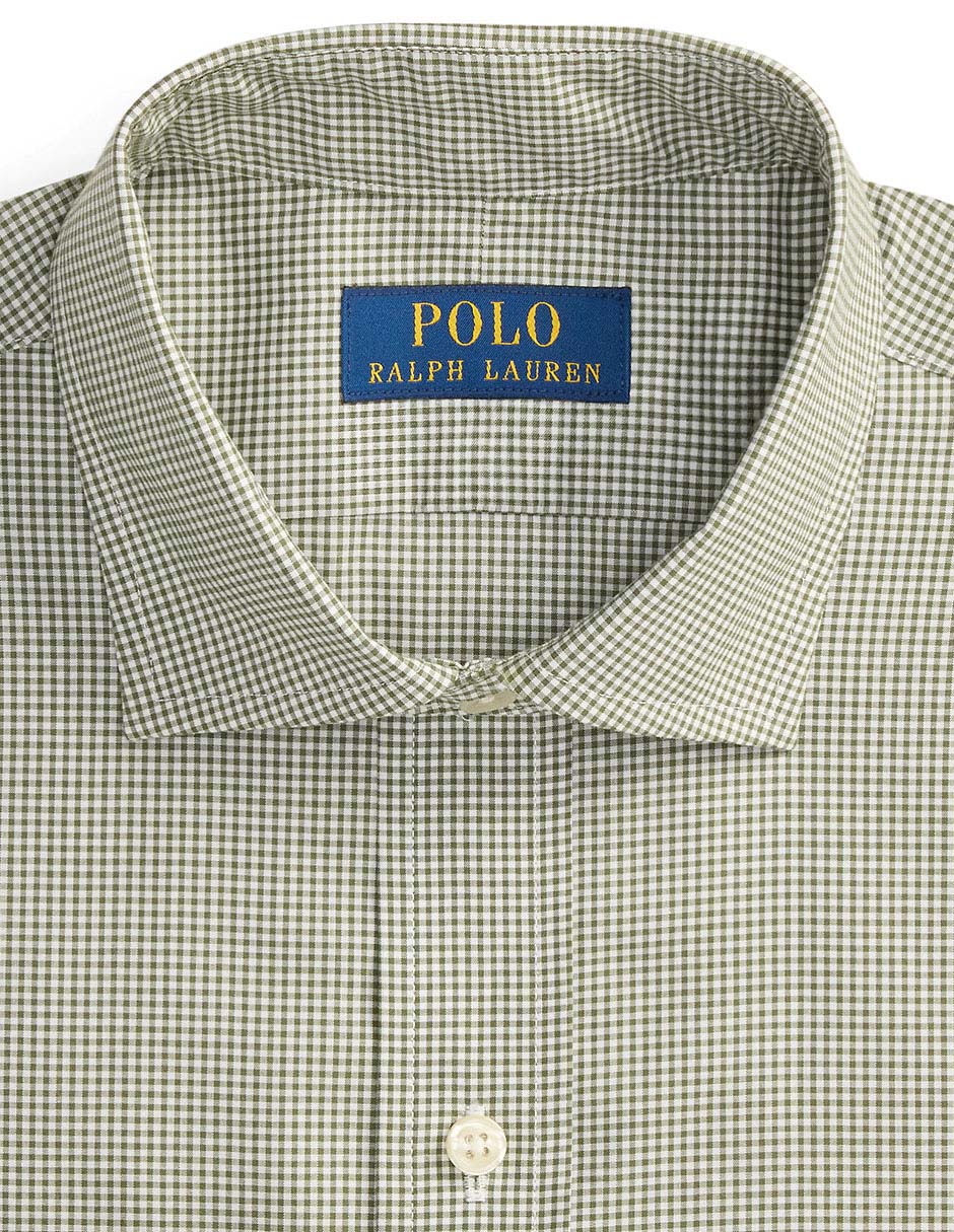 Camisa de algodón manga larga para hombre 8