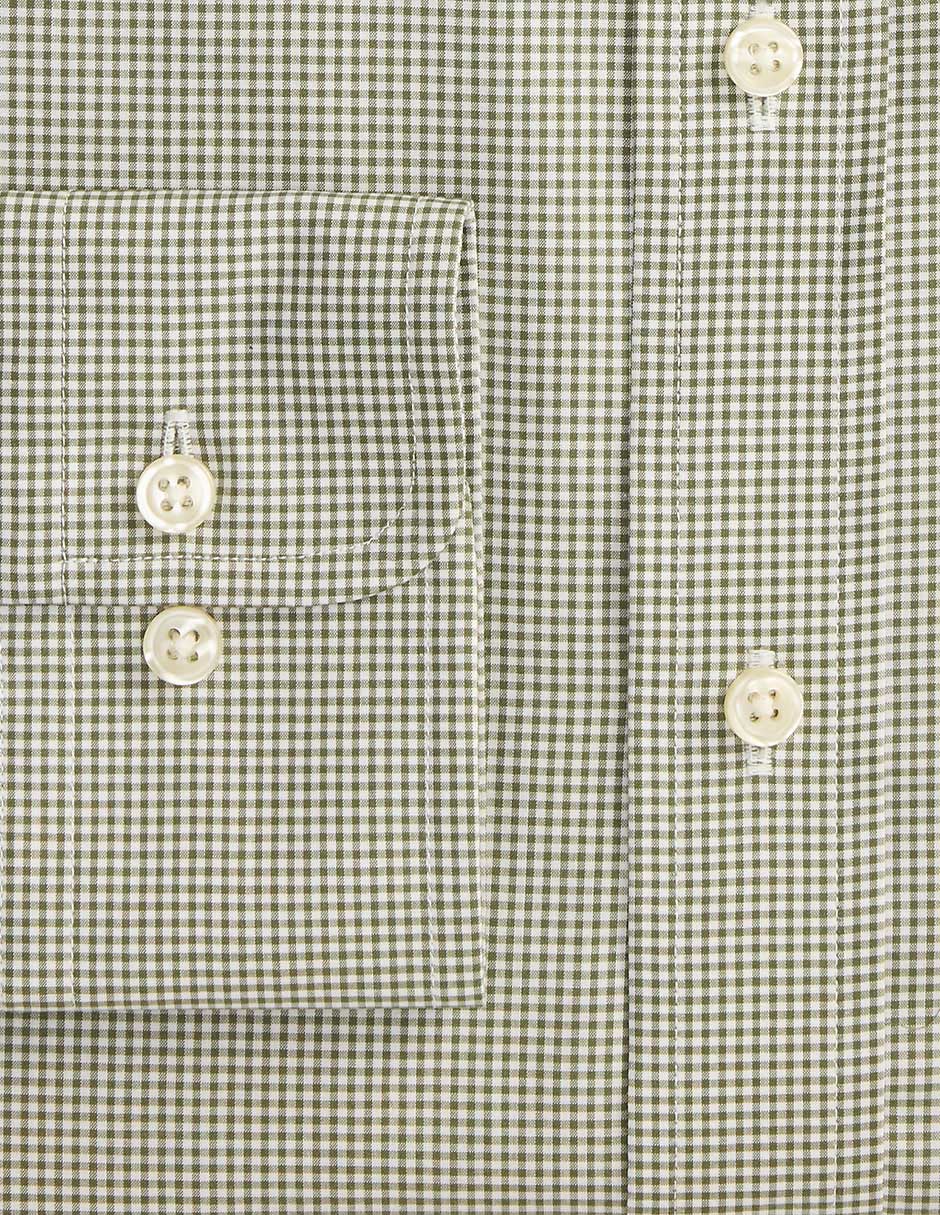 Camisa de algodón manga larga para hombre 6