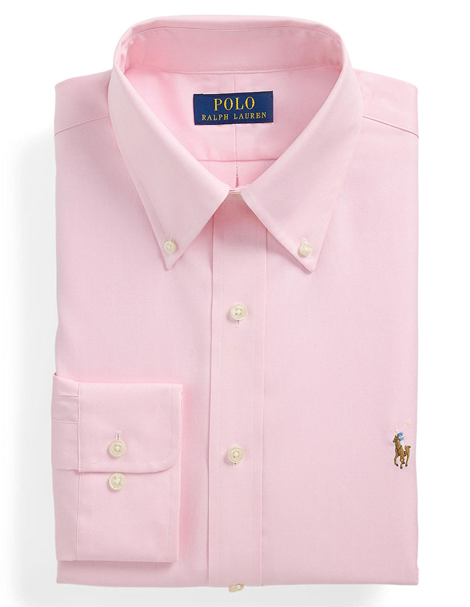 Camisa de algodón manga larga para hombre 8