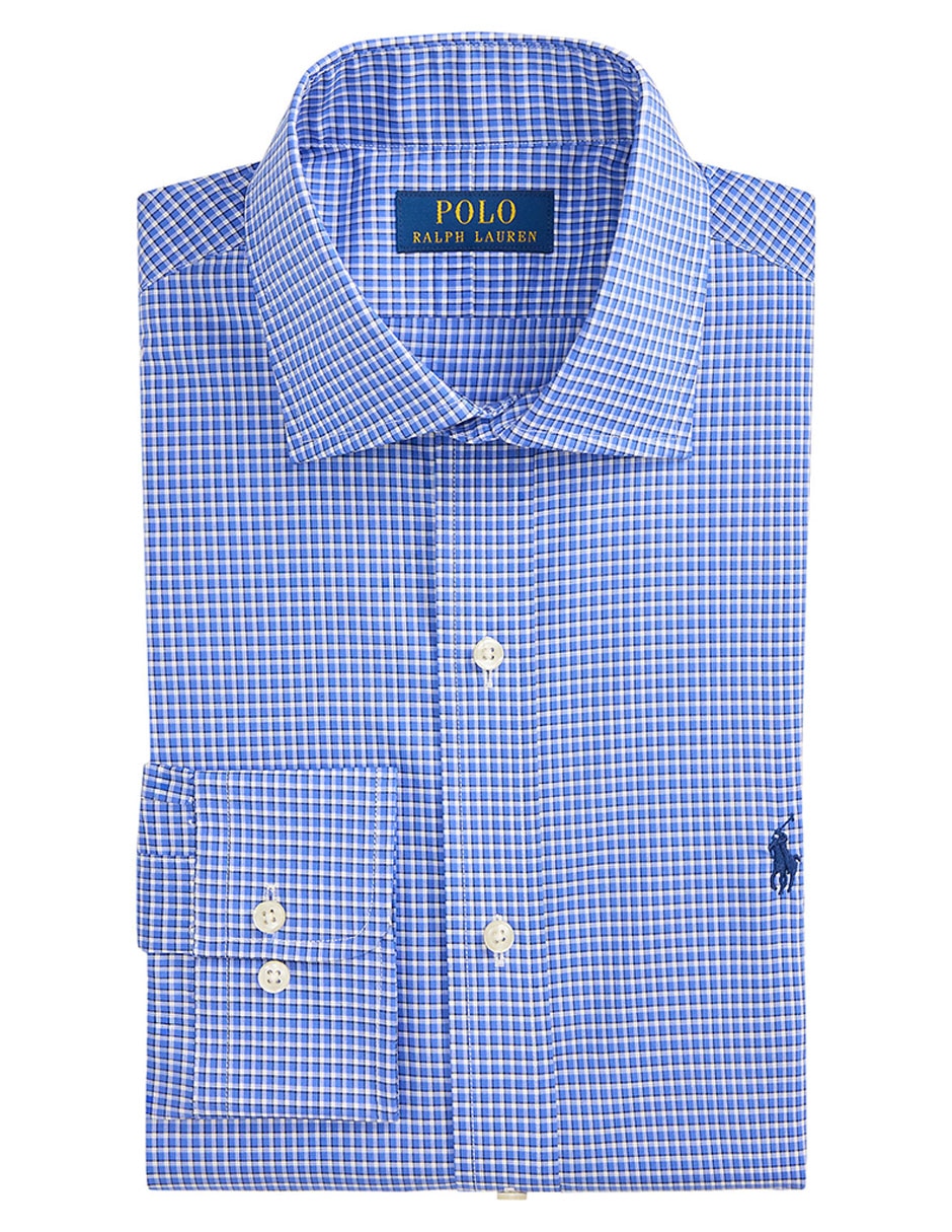 Camisa de algodón manga larga para hombre 8