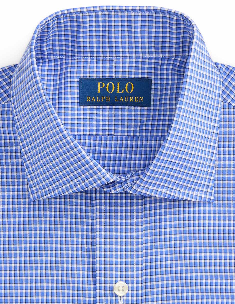 Camisa de algodón manga larga para hombre 3
