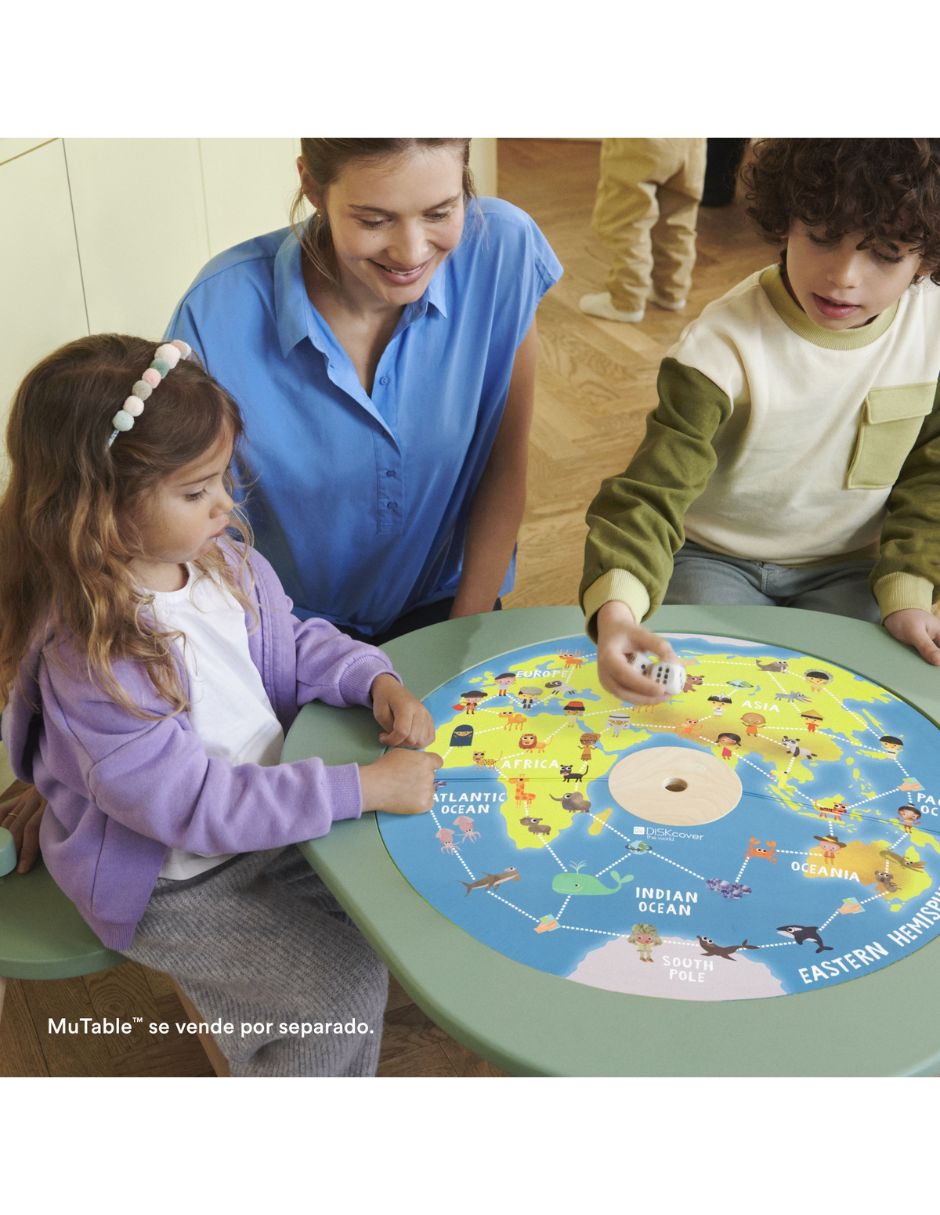 Vuelta al Mundo Stokke Mutable