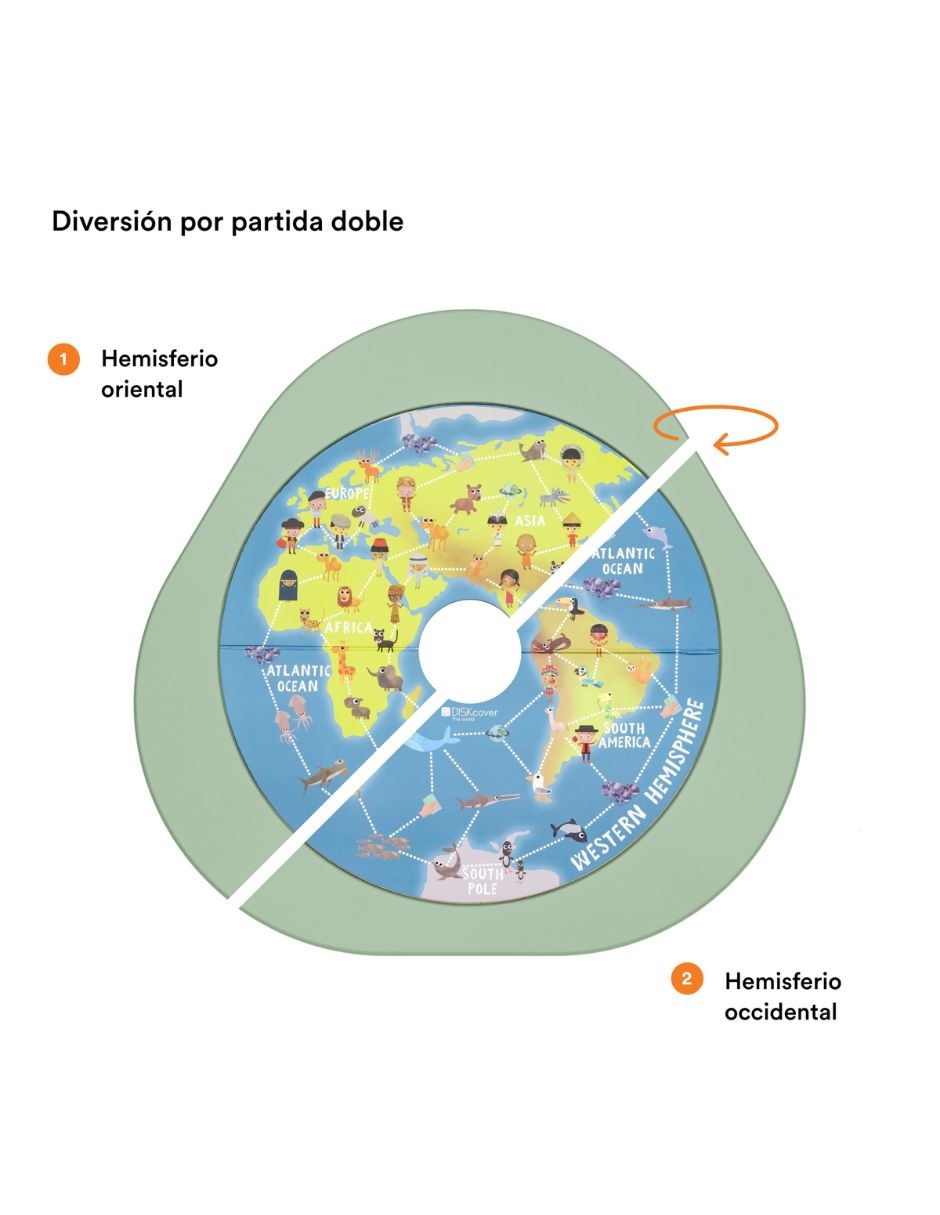 Vuelta al Mundo Stokke Mutable