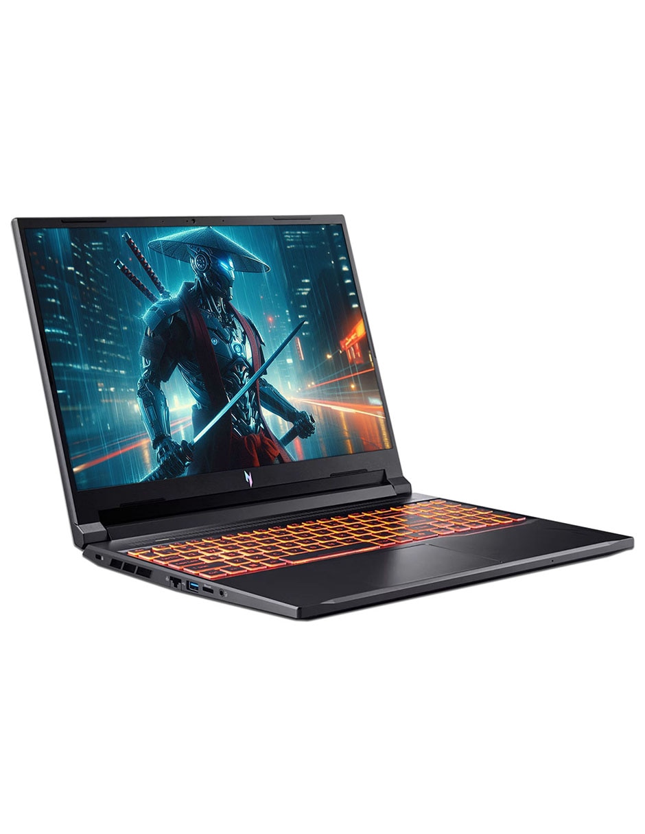 Laptop gamer Acer Nitro v 16 pulgadas WUXGA intel core 7 240h Nvidia GeForce rtx 5060 32 GB RAM 512 GB SSD