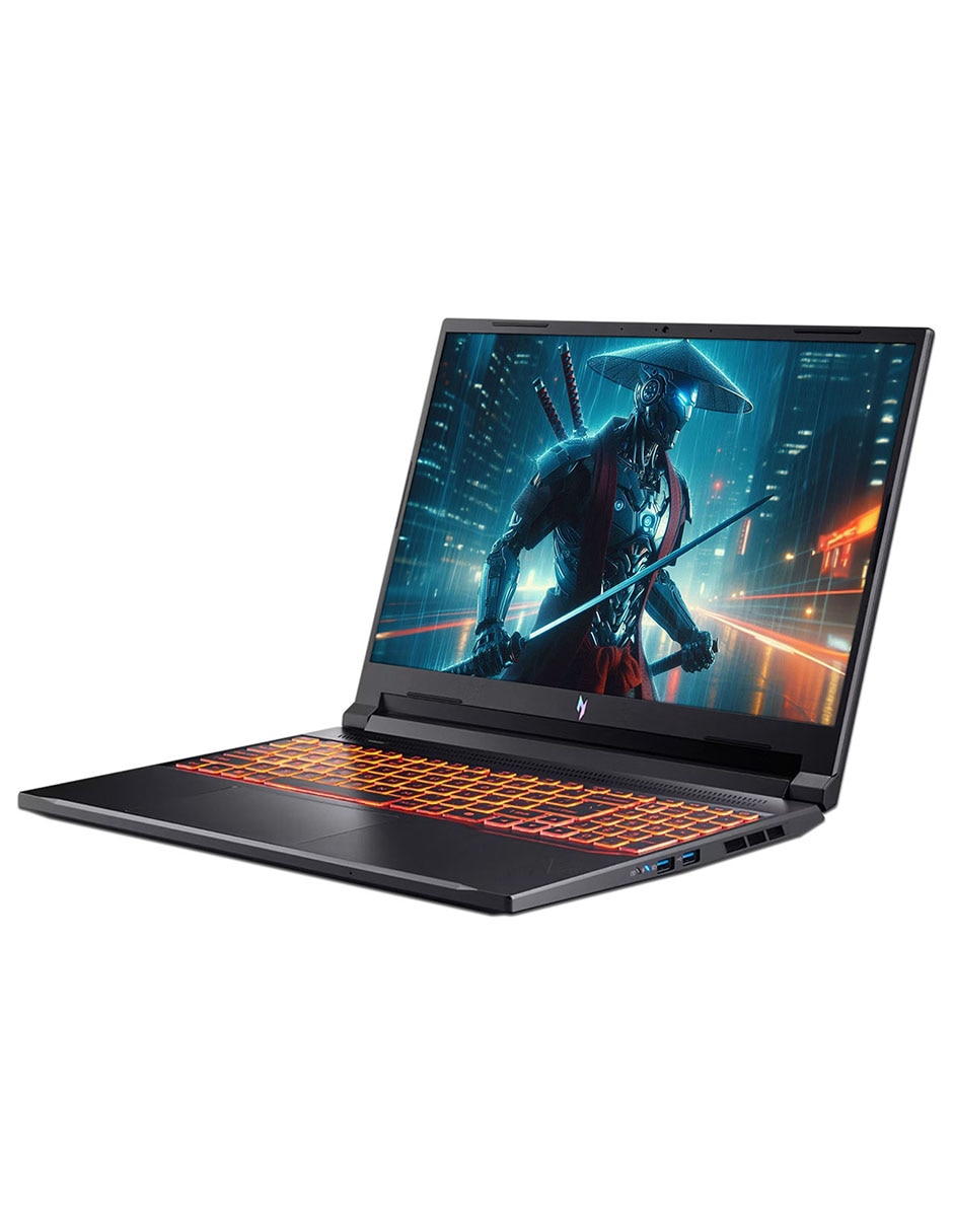 Laptop gamer Acer Nitro v 16 pulgadas WUXGA intel core 7 240h Nvidia GeForce rtx 5060 32 GB RAM 512 GB SSD
