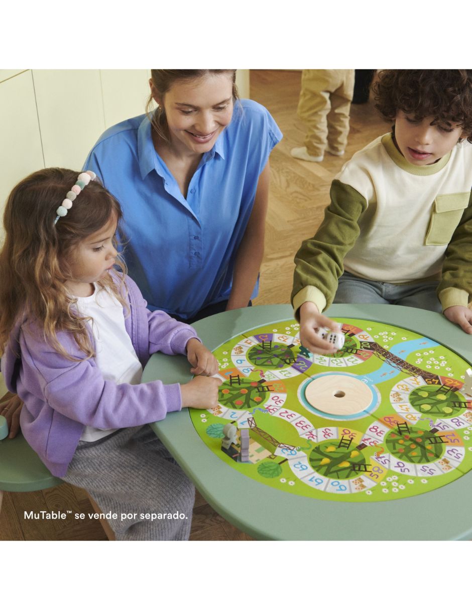 Tablero educativo frutal Mutable Frutas y Vegetales 2