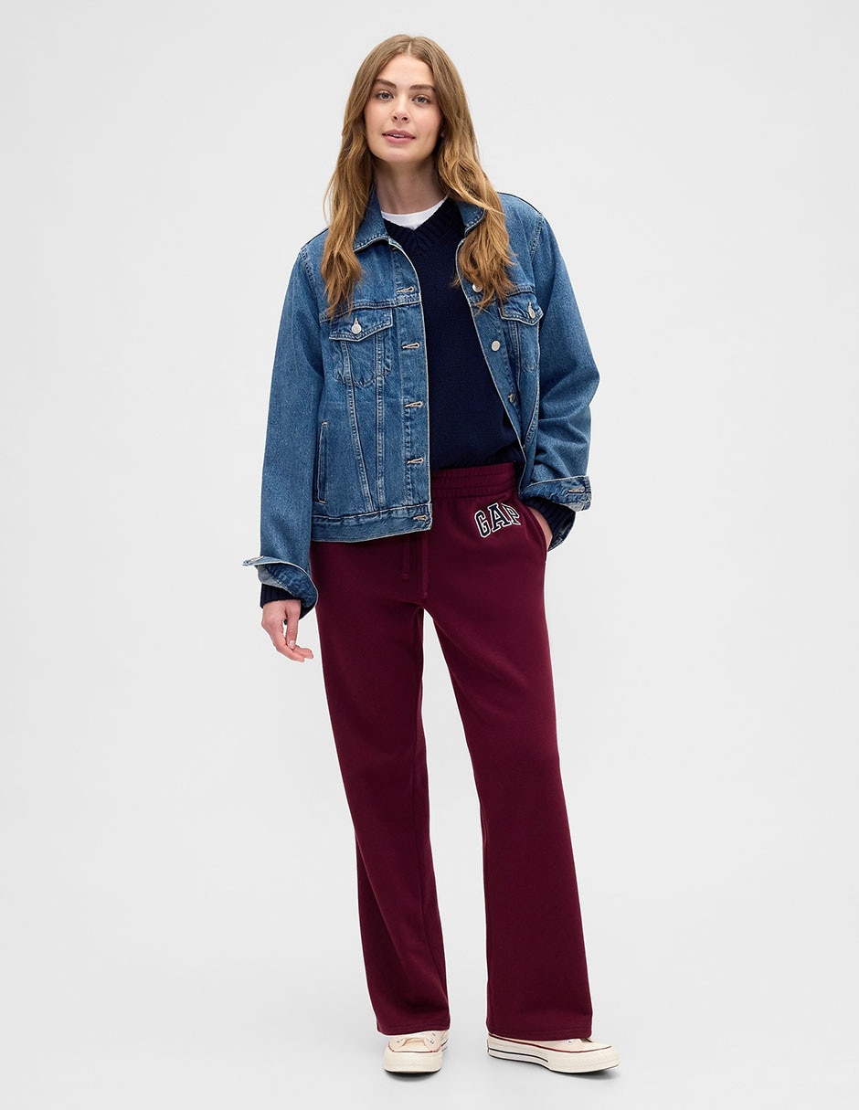 Pants con jareta para mujer