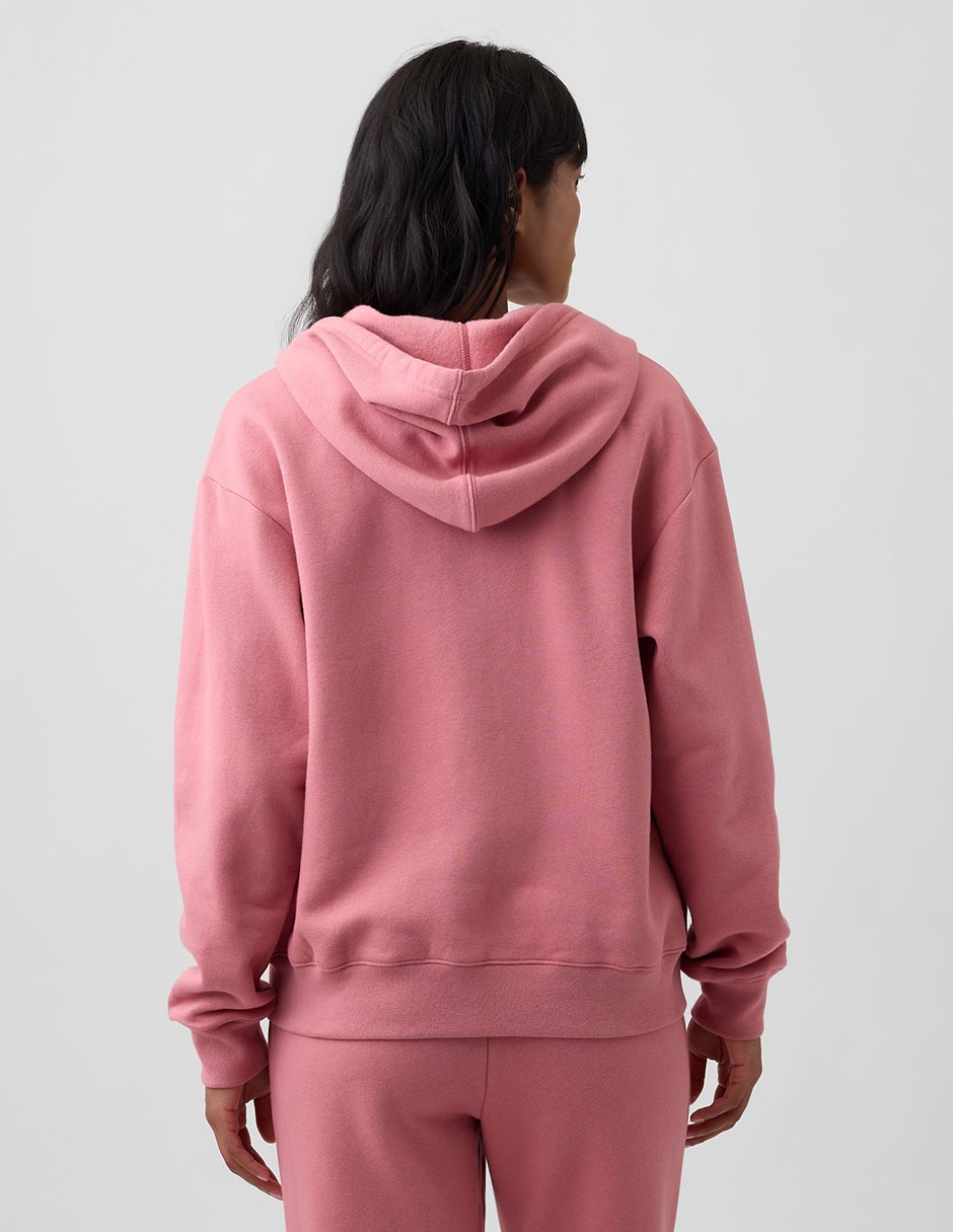 Sudadera con capucha y bolsas para mujer 2
