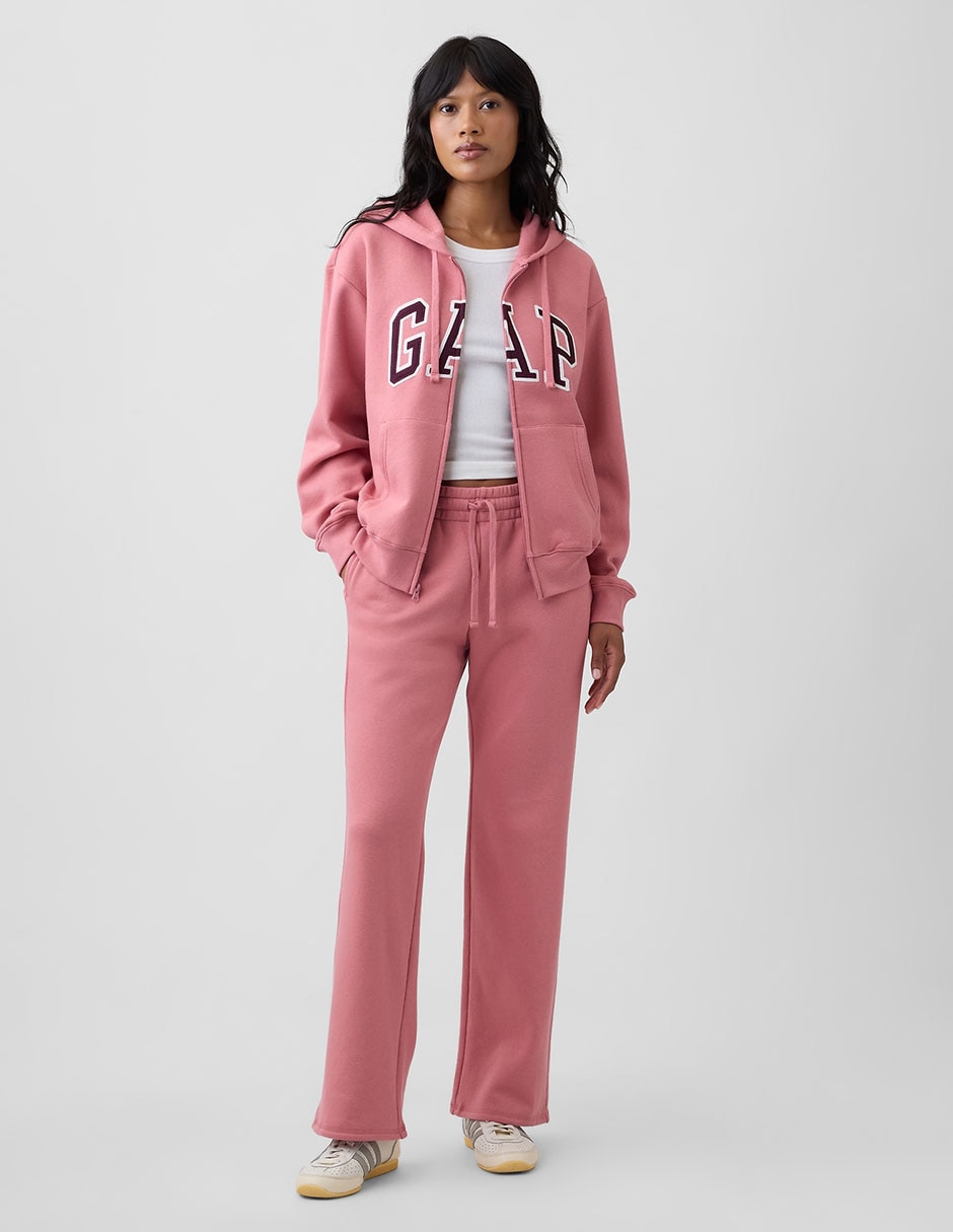 Sudadera con capucha y bolsas para mujer 3