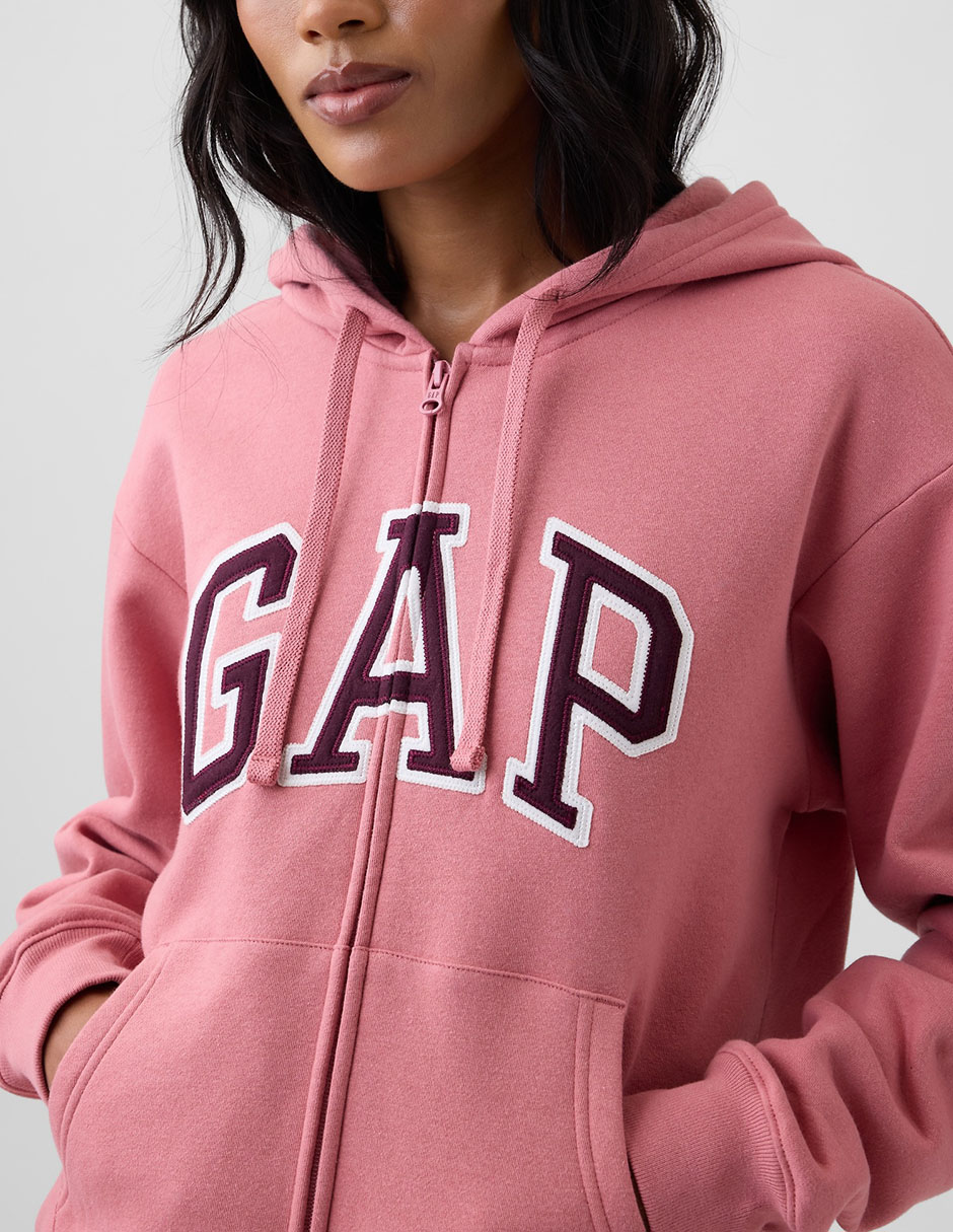 Sudadera con capucha y bolsas para mujer 4