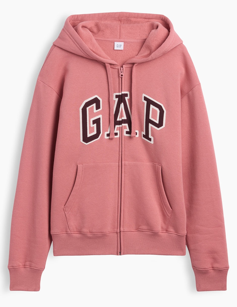 Sudadera con capucha y bolsas para mujer 5
