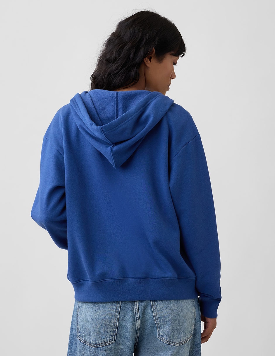 Sudadera con capucha y bolsas para mujer 2