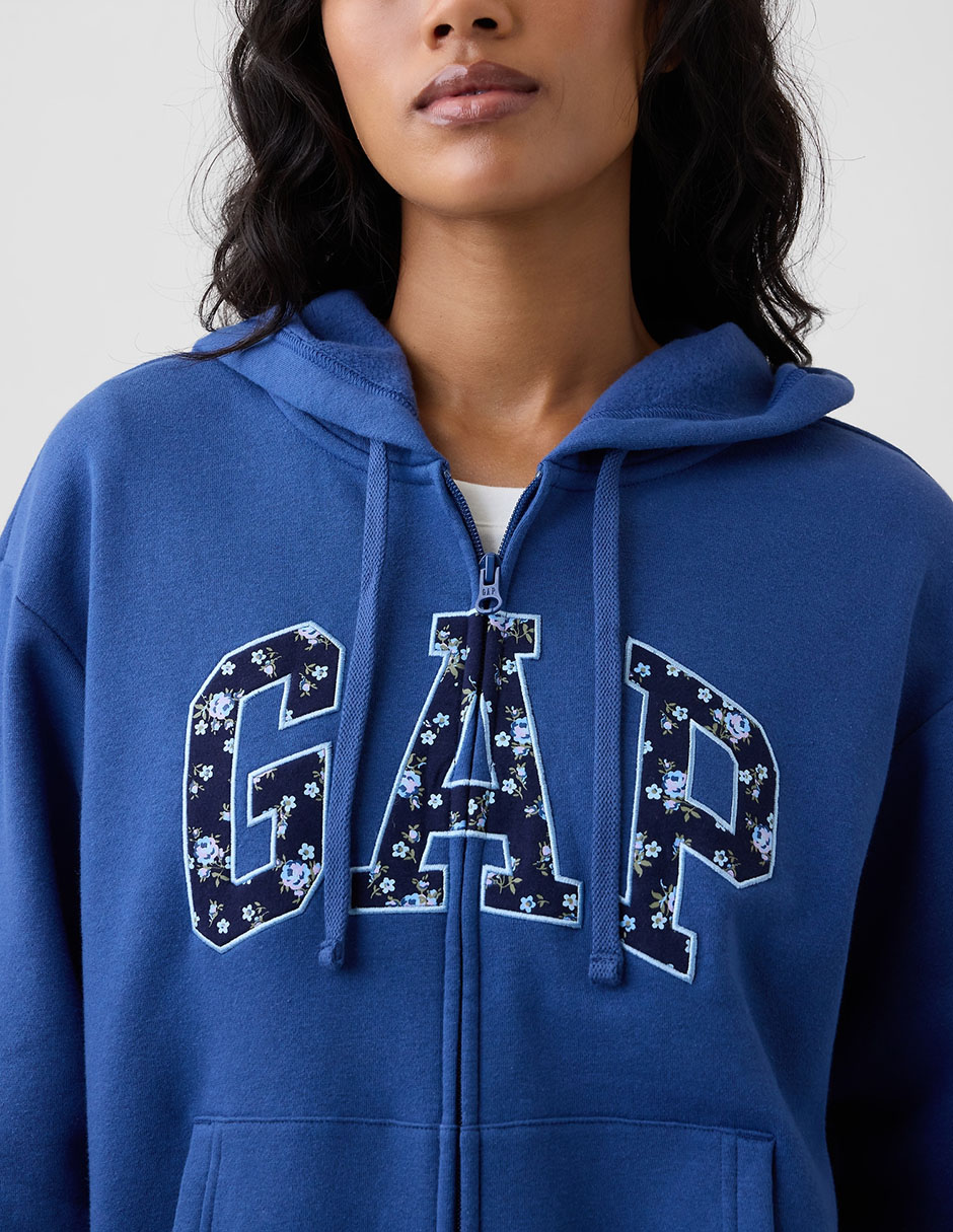 Sudadera con capucha y bolsas para mujer 4