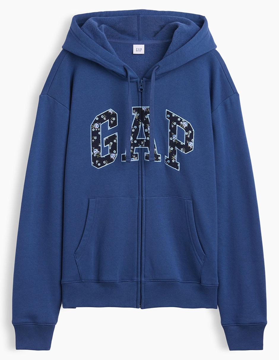 Sudadera con capucha y bolsas para mujer 5