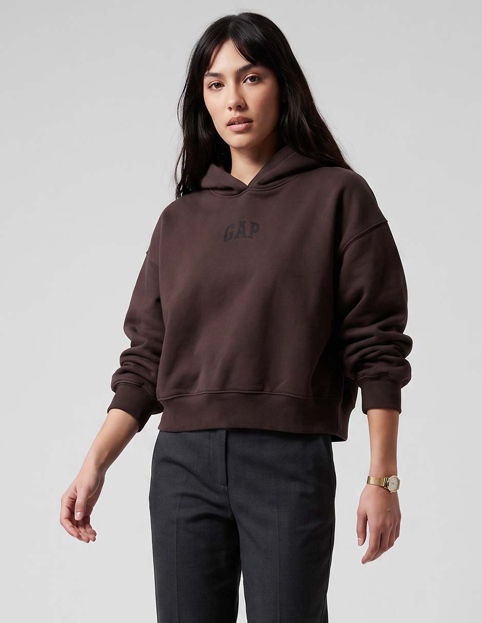 Sudadera con capucha para mujer 1