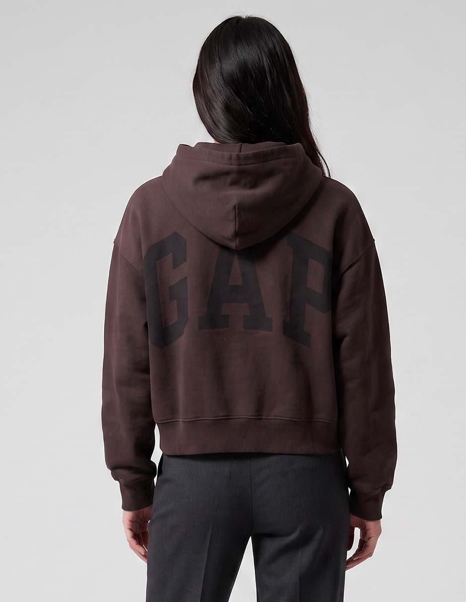 Sudadera con capucha para mujer 2