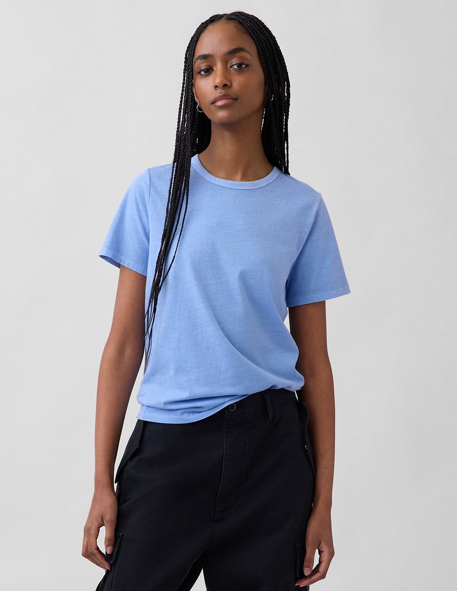 Playera manga corta para mujer Playera manga corta para mujer
