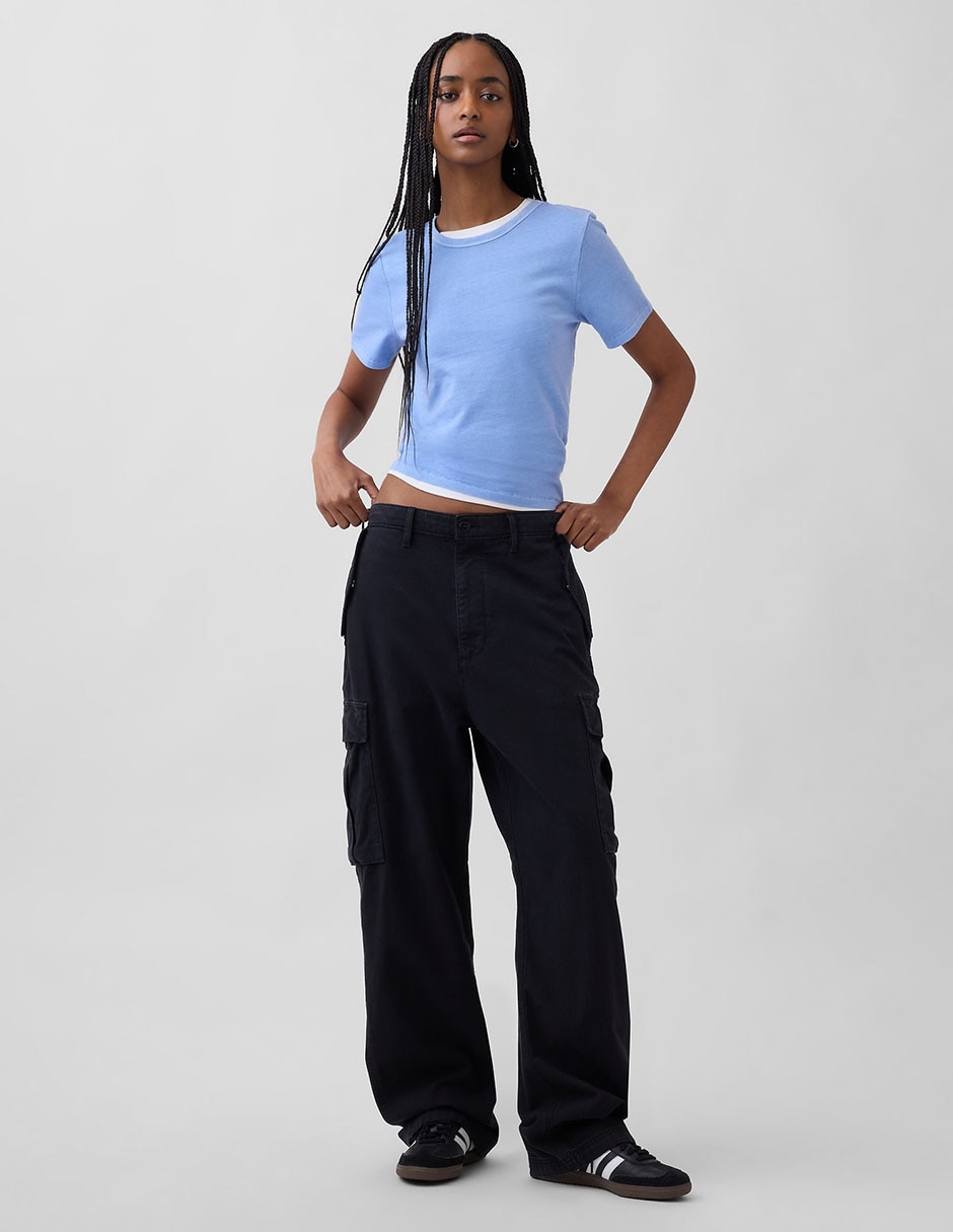 Playera manga corta para mujer 5