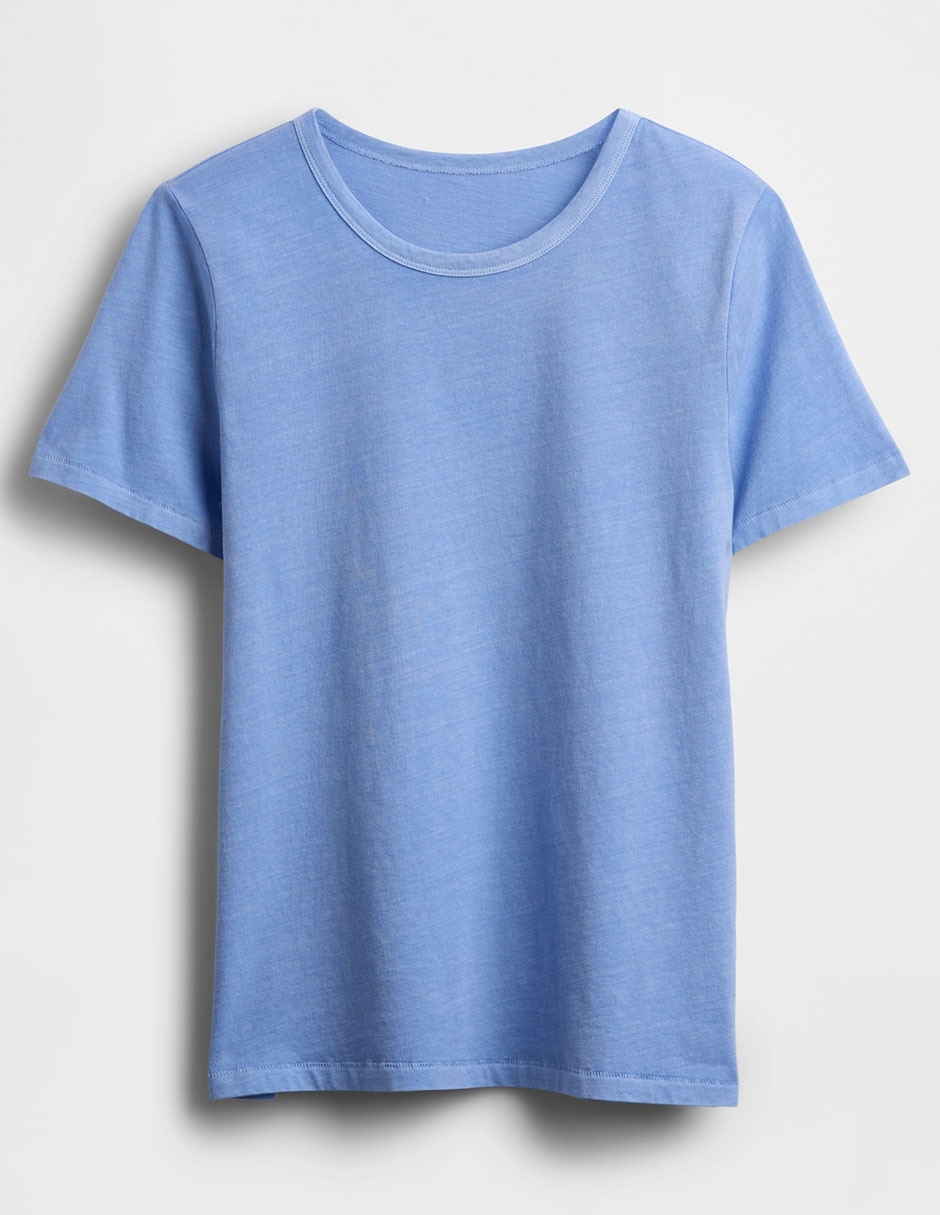 Playera manga corta para mujer 2