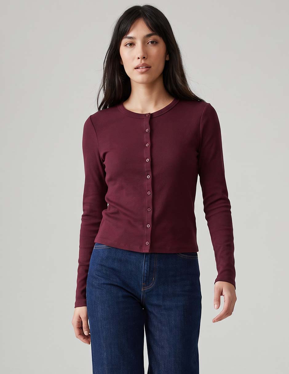 Suéter cuello redondo para mujer Suéter cuello redondo para mujer
