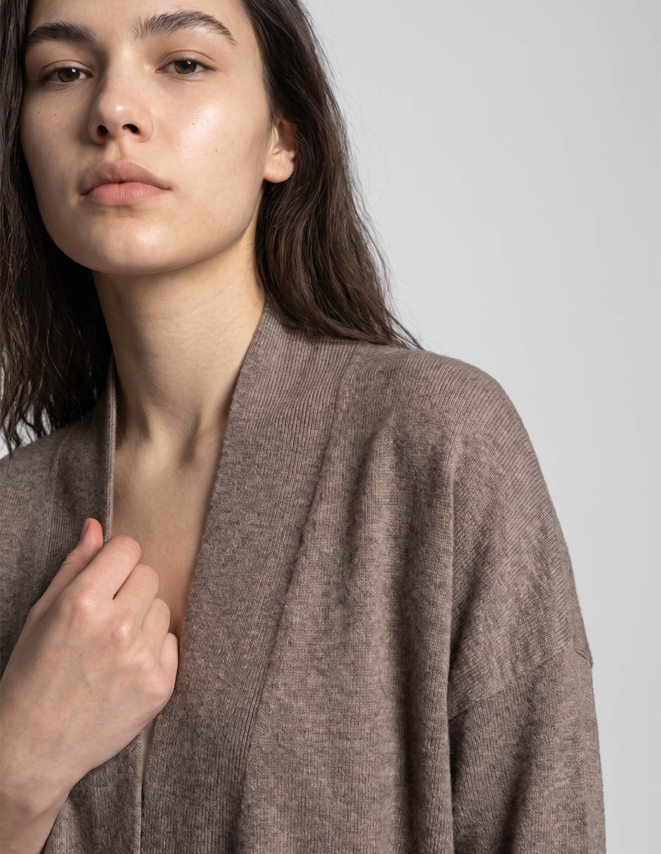 Suéter cuello abierto para mujer 3