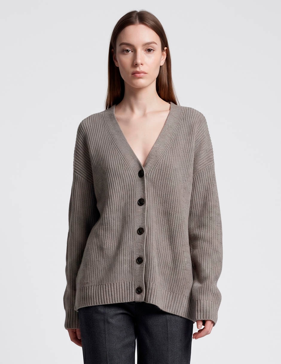 Suéter cuello V para mujer Suéter cuello V para mujer