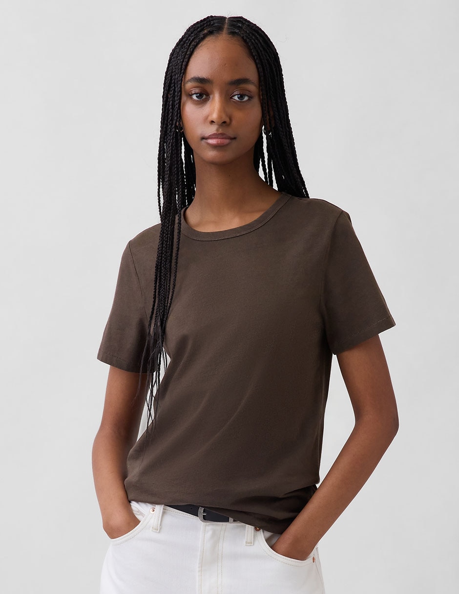 Playera manga corta para mujer Playera manga corta para mujer