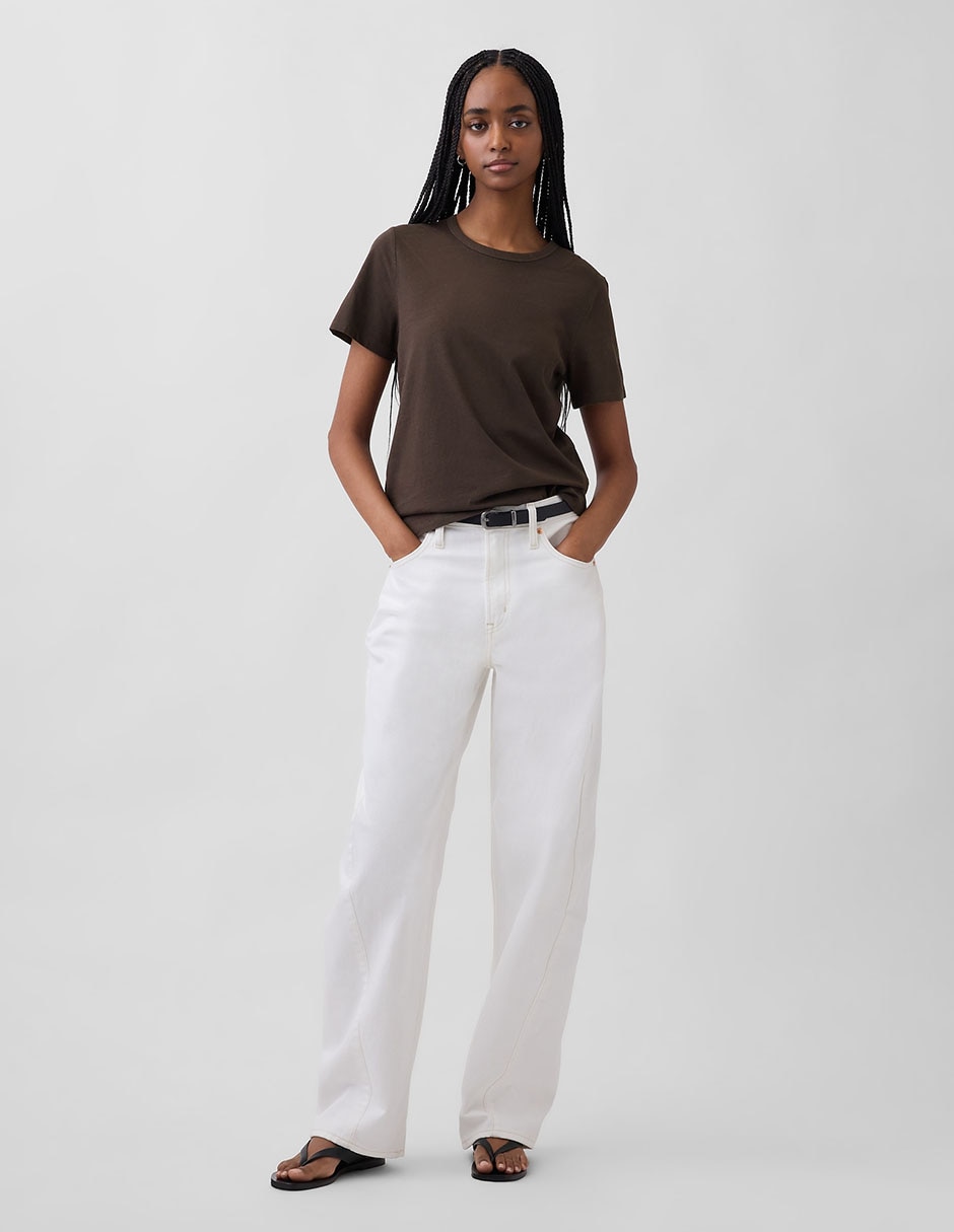 Playera manga corta para mujer 2