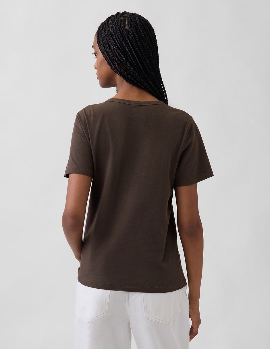 Playera manga corta para mujer 3