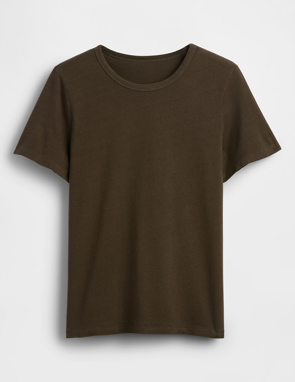 Playera manga corta para mujer 4