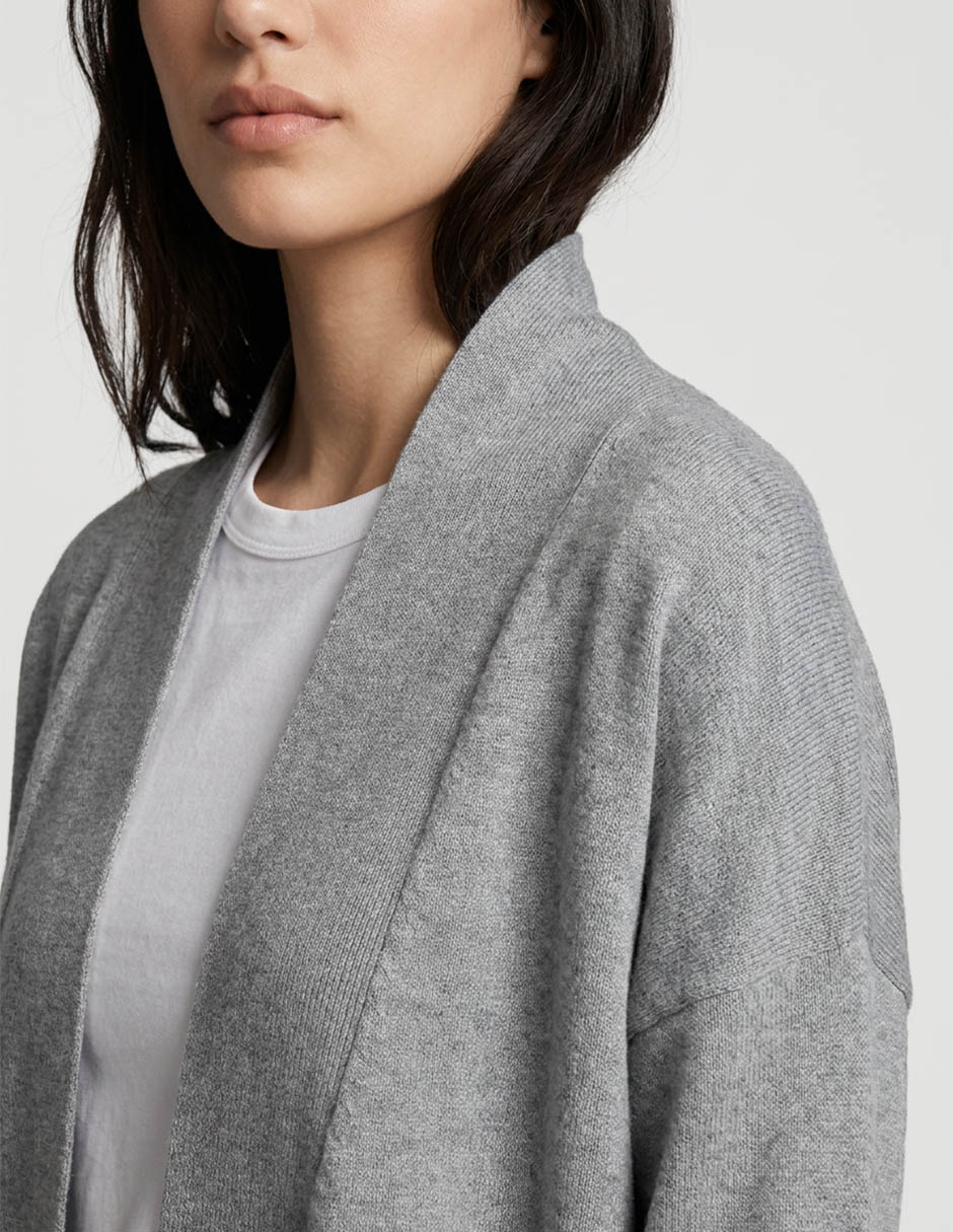 Suéter cuello abierto para mujer