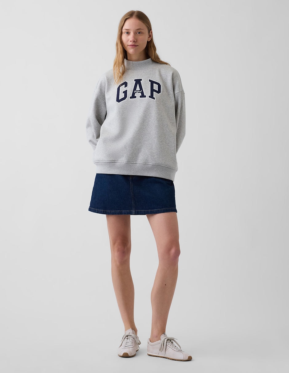 Sudadera con bolsillos para mujer 2