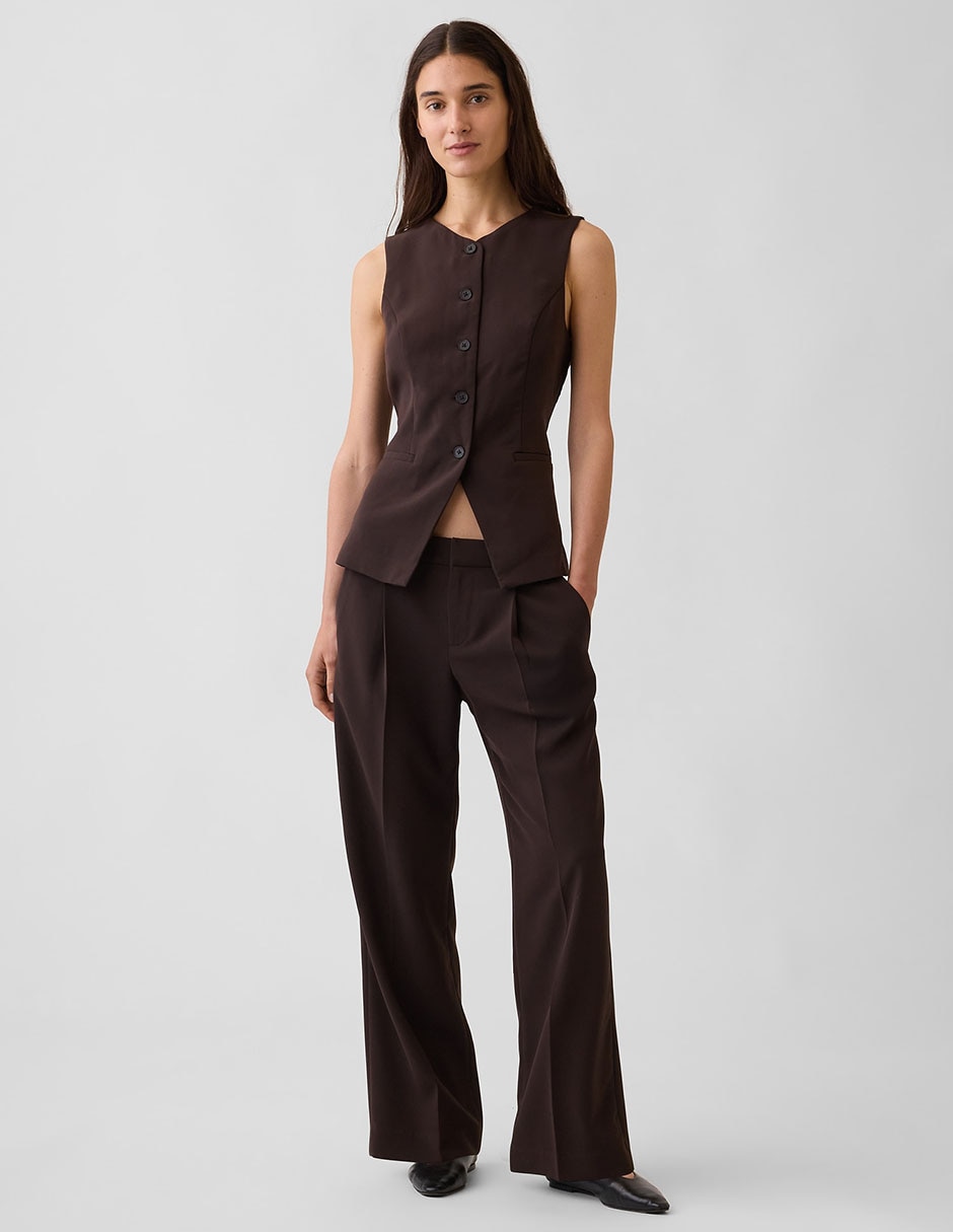 Top cuello v para mujer 2