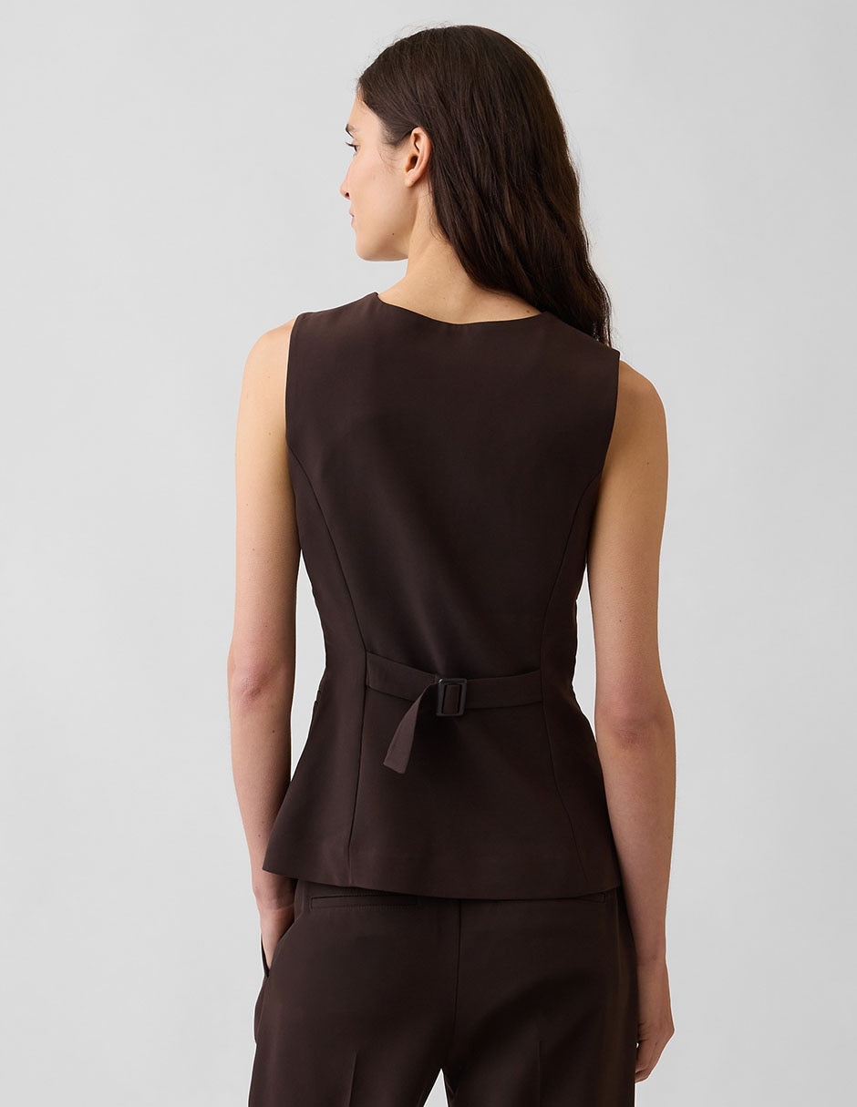Top cuello v para mujer 3