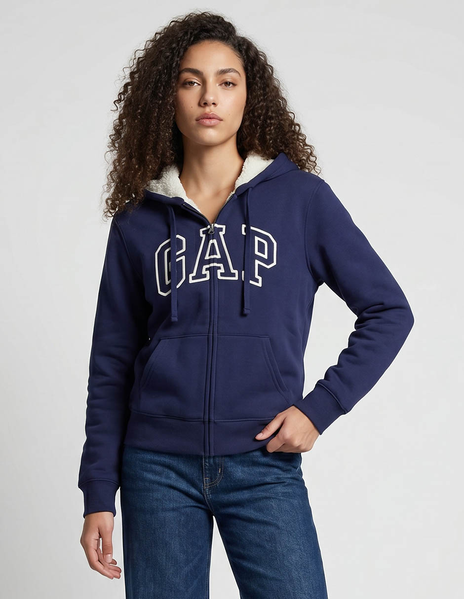 Sudadera con capucha y bolsa para mujer Sudadera con capucha y bolsa para mujer