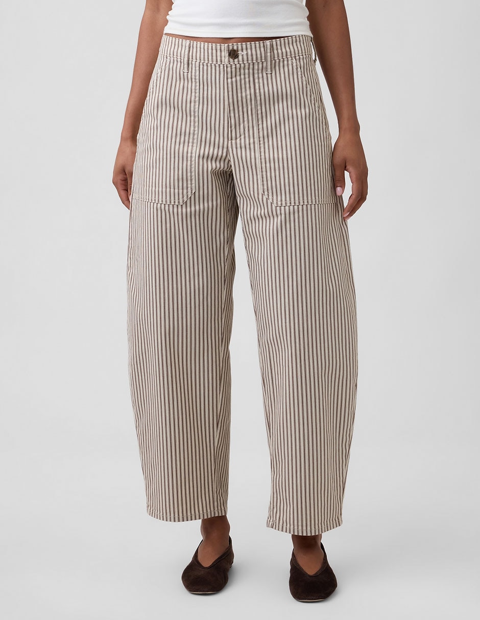 Pantalón barrel para mujer Pantalón barrel para mujer