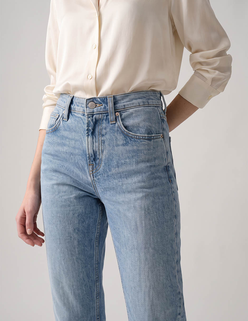 Jeans slim para mujer 3