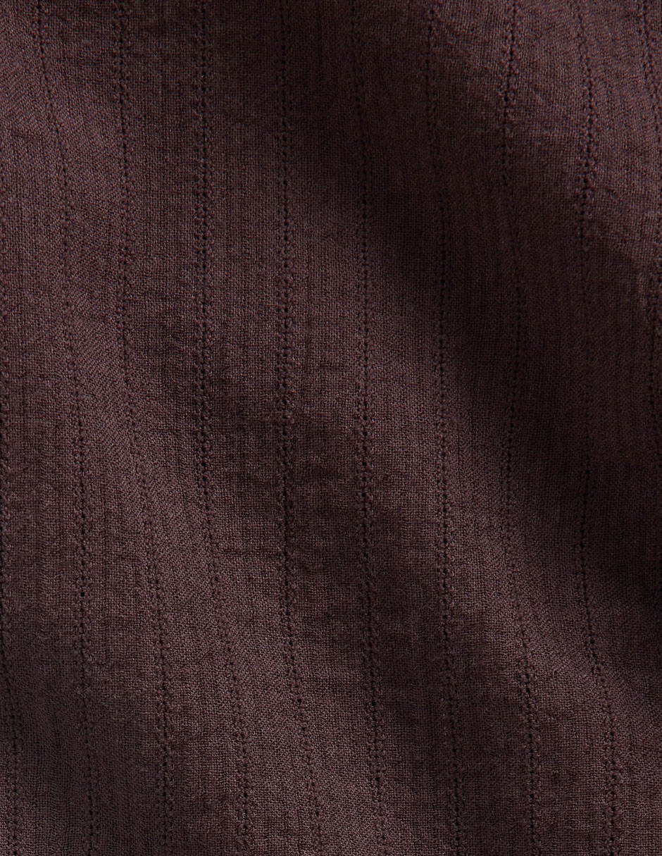 Blusa camisera manga larga para mujer 4