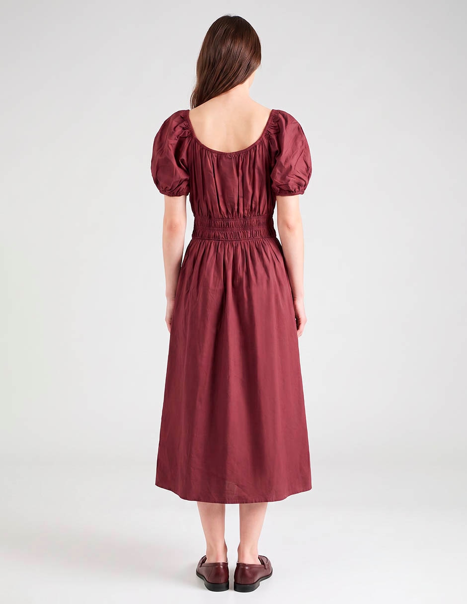 Vestido midi casual para mujer 2