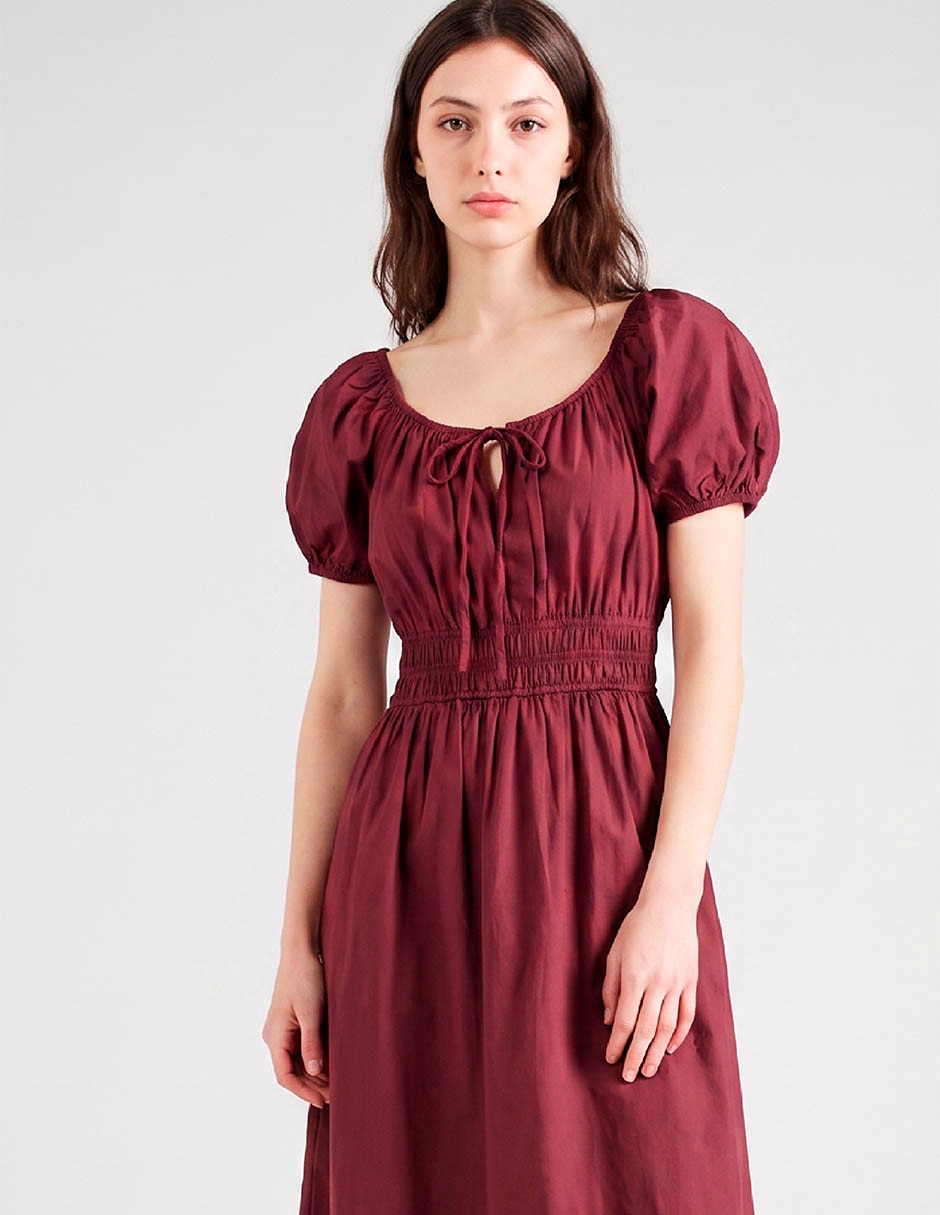 Vestido midi casual para mujer 3