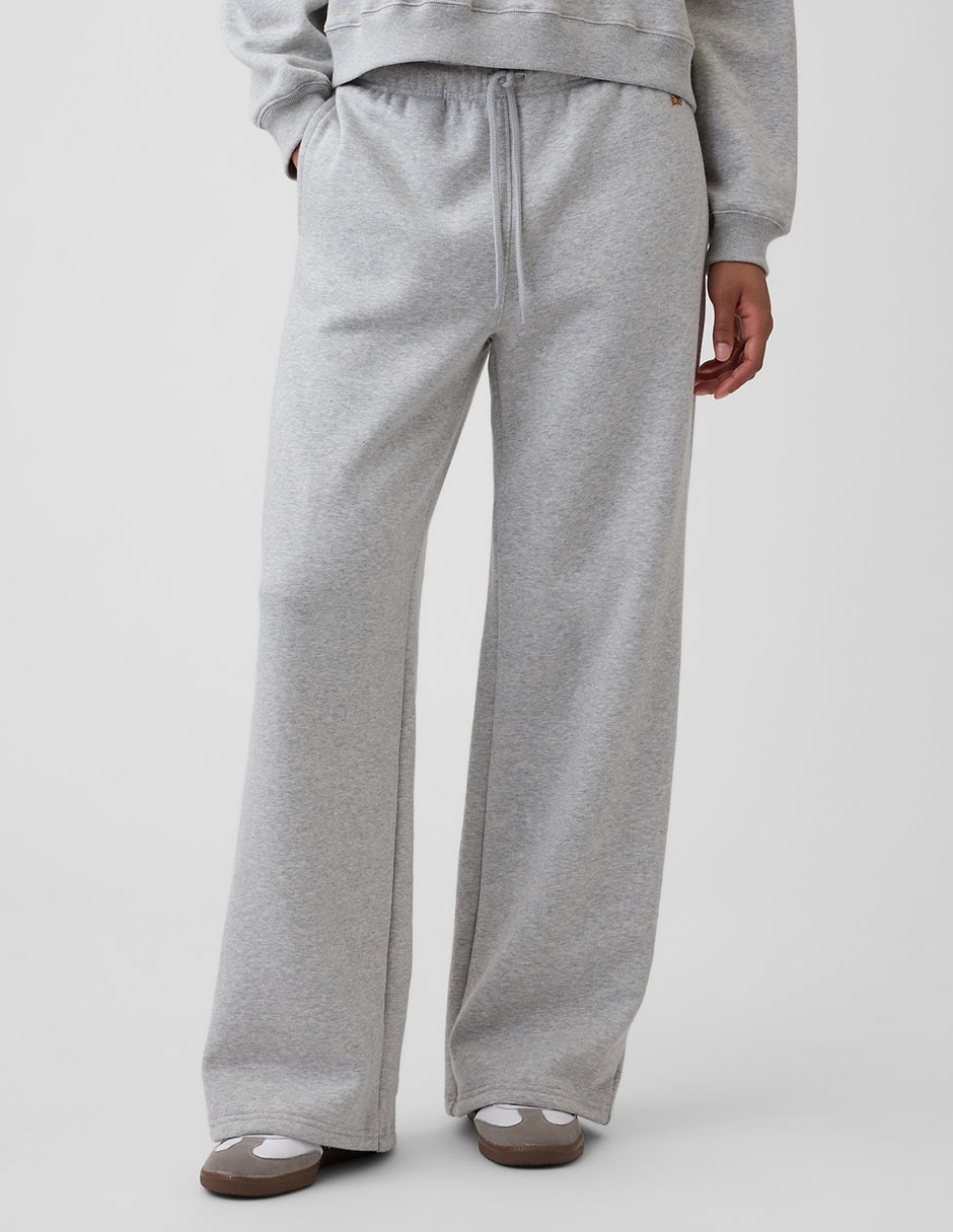 Pants straight con agujeta para mujer