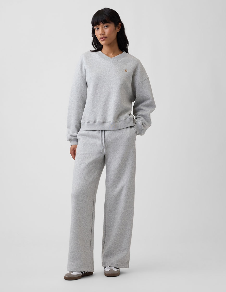 Pants straight con agujeta para mujer 3