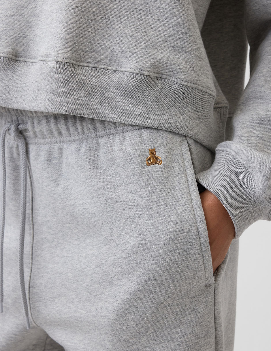 Pants straight con agujeta para mujer 4