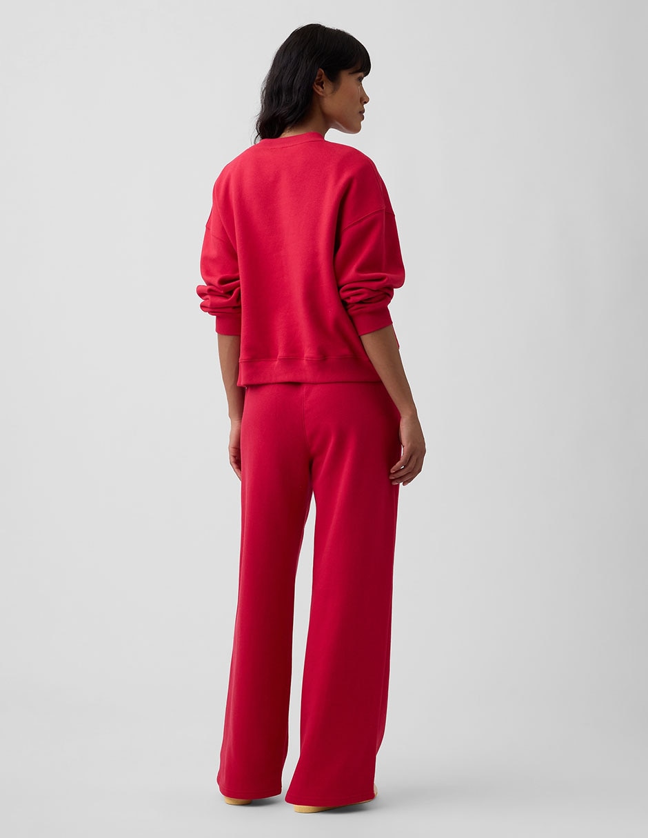 Pants straight con agujeta para mujer