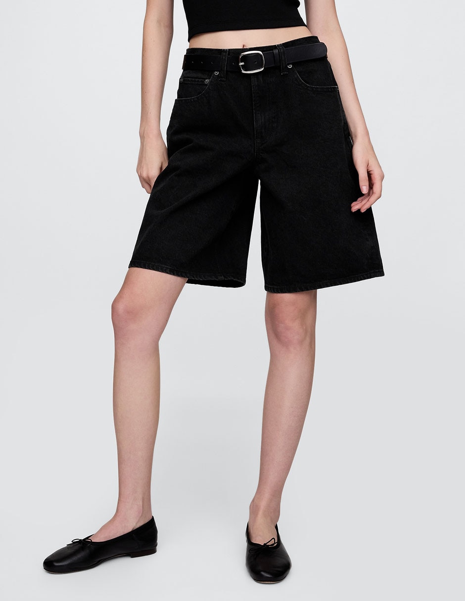 Short de mezclilla para mujer