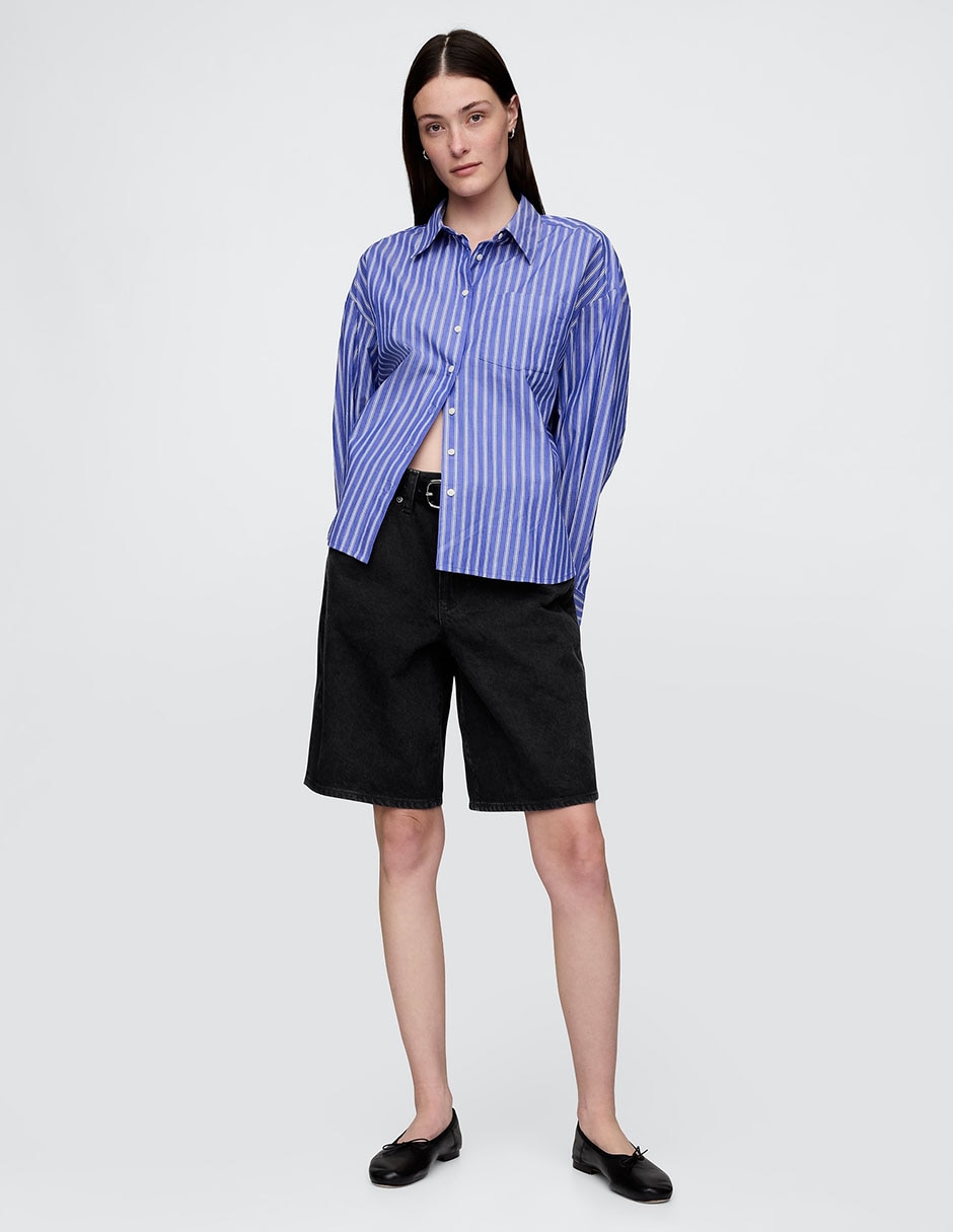 Short de mezclilla para mujer 6