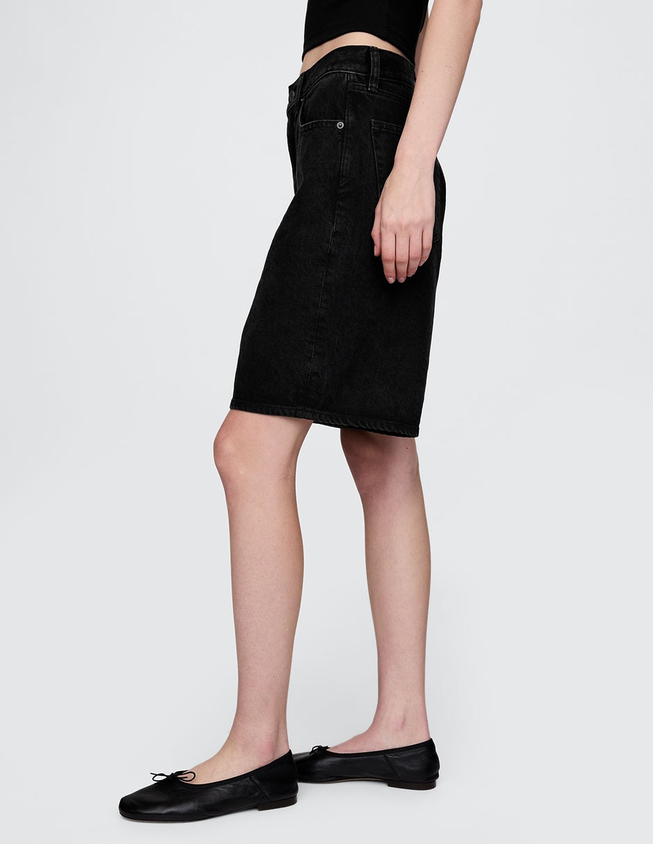 Short de mezclilla para mujer 5