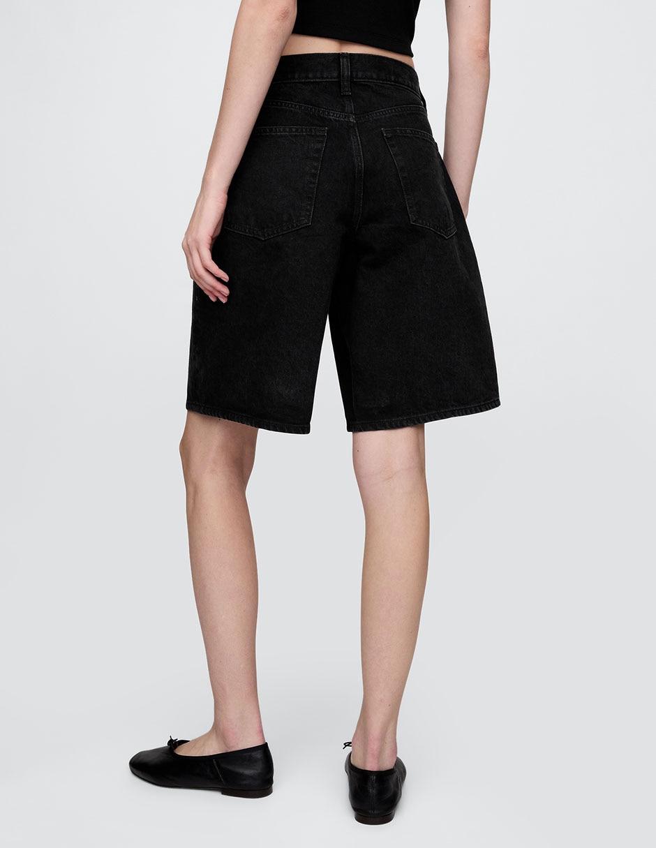 Short de mezclilla para mujer