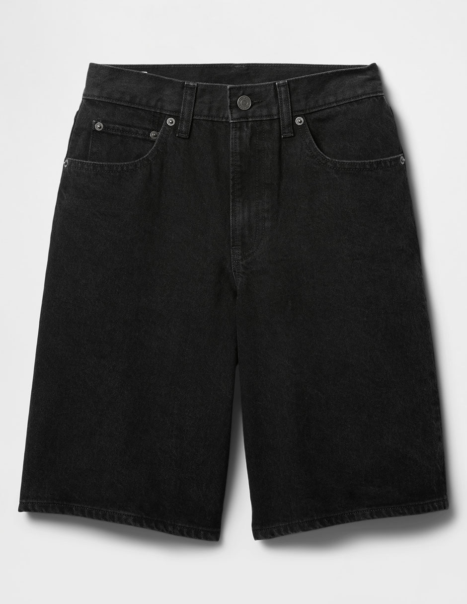 Short de mezclilla para mujer
